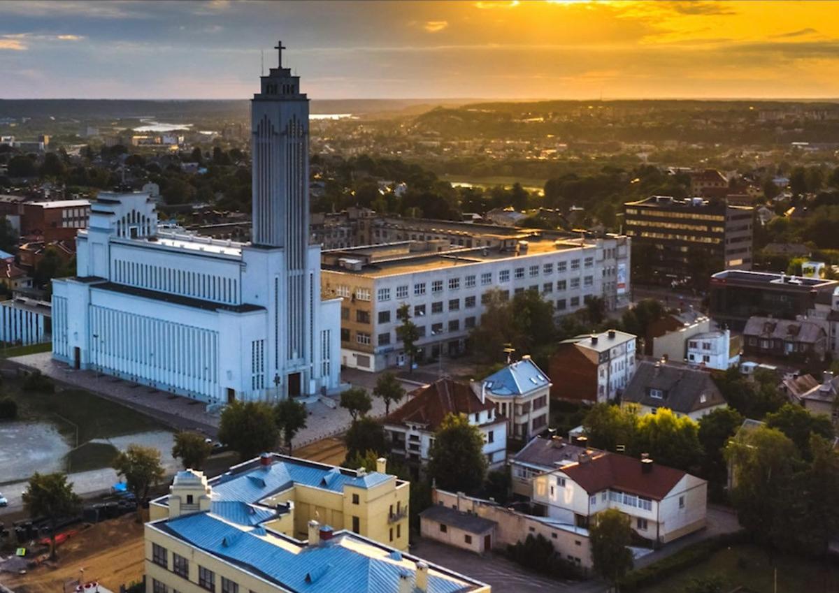 Stay In Kaunas & Radio City - Free Parking 外观 照片
