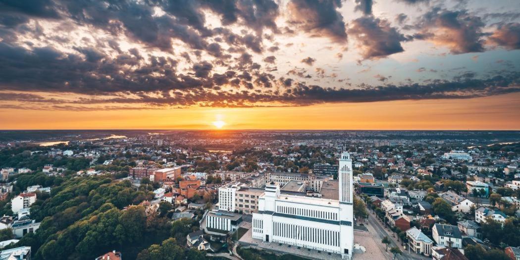 Stay In Kaunas & Radio City - Free Parking 外观 照片