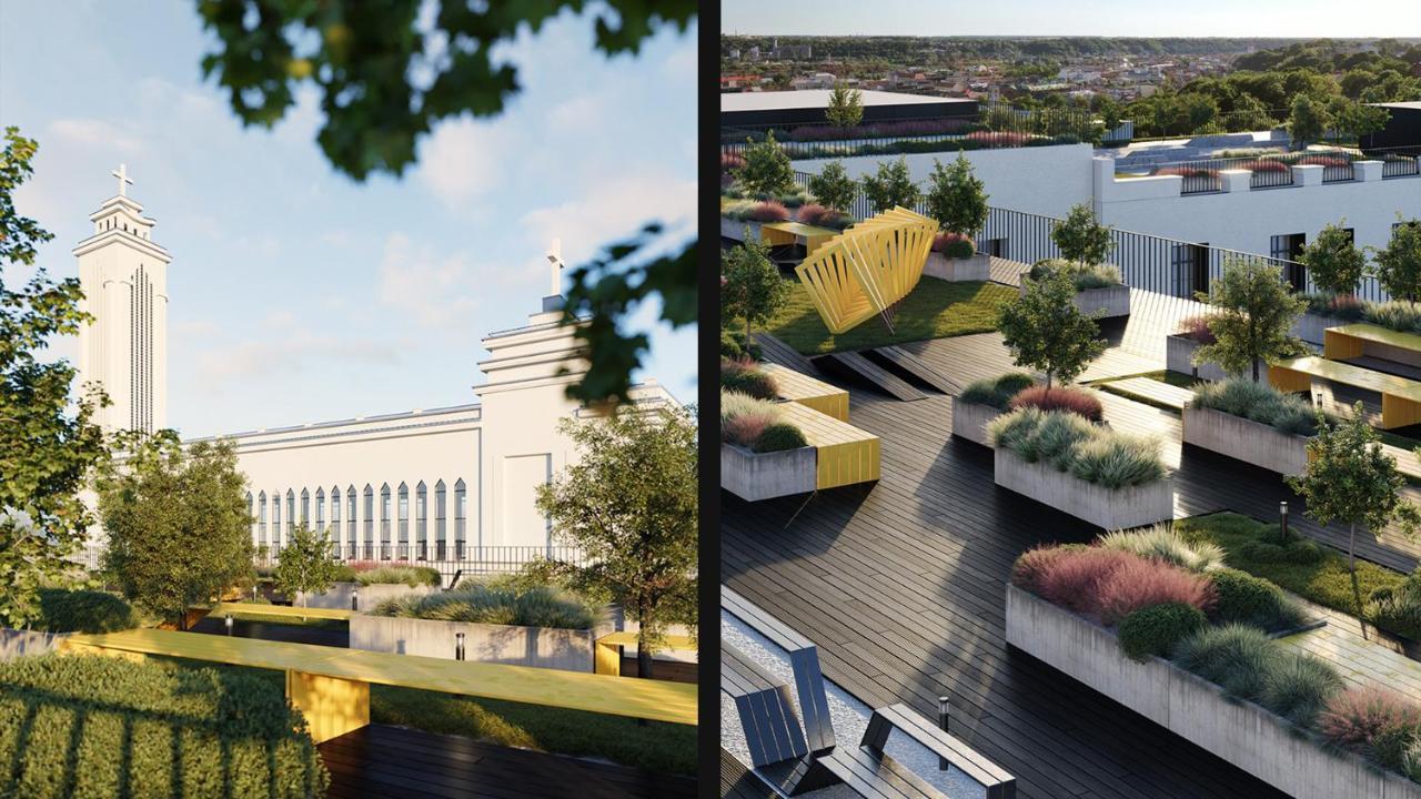 Stay In Kaunas & Radio City - Free Parking 外观 照片